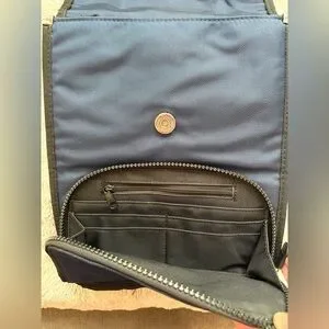 ESPRIT Worldwide navy blue small nylon backpack Navy Blue Mini Route Backpack | LeSportsac main image 4